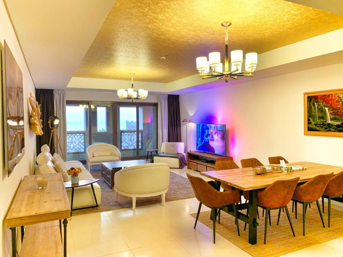 Private Beach Luxurious Kingdom Of Sheba Hotel Дубай Екстериор снимка
